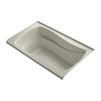 Soaking Tub 60 x 36 x 21-1/4 Soaking Tub 60 x 36 x 21-1/4