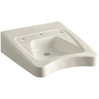 Wall Hung Bathroom Sink 20 x 27 x 8-1/8 Wall Hung Bathroom Sink 20 x 27 x 8-1/8
