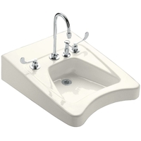 Wall Hung Bathroom Sink 20 x 27 x 8-1/8 Wall Hung Bathroom Sink 20 x 27 x 8-1/8