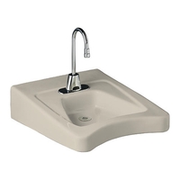 Wall Hung Bathroom Sink 20 x 27 x 8-1/8 Wall Hung Bathroom Sink 20 x 27 x 8-1/8