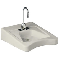 Wall Hung Bathroom Sink 20 x 27 x 8-1/8 Wall Hung Bathroom Sink 20 x 27 x 8-1/8