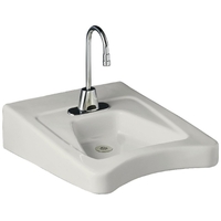 Wall Hung Bathroom Sink 20 x 27 x 8-1/8 Wall Hung Bathroom Sink 20 x 27 x 8-1/8