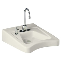 Wall Hung Bathroom Sink 20 x 27 x 8-1/8 Wall Hung Bathroom Sink 20 x 27 x 8-1/8