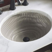 Undermount Bathroom Sink 19-3/8 x 16-3/8 x 7-1/4 Undermount Bathroom Sink 19-3/8 x 16-3/8 x 7-1/4