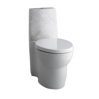 One Piece Toilet Elongated bowl One Piece Toilet Elongated bowl