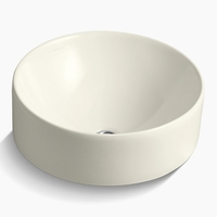 Vessel Style Bathroom Sink 16-1/2 x 5-5/16 Vessel Style Bathroom Sink 16-1/2 x 5-5/16