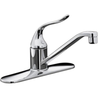 Single Handle Kitchen Faucet 1 or 3 Hole Single Handle Kitchen Faucet 1 or 3 Hole
