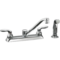 Two Handle Kitchen Faucet 4 Hole Two Handle Kitchen Faucet 4 Hole