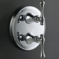 Custom Shower Thermostatic/Volume Control Valve Custom Shower Thermostatic/Volume Control Valve