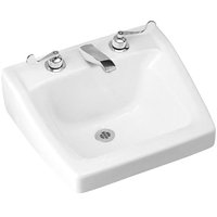 Wall Hung Bathroom Sink 20 x 18-1/4 x 4 Wall Hung Bathroom Sink 20 x 18-1/4 x 4
