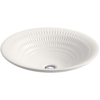 Self-Rimming Bathroom Sink 17-11/16'' x 6'' Self-Rimming Bathroom Sink 17-11/16'' x 6''