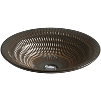 Self-Rimming Bathroom Sink 17-11/16'' x 6'' Self-Rimming Bathroom Sink 17-11/16'' x 6''
