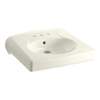 Wall Hung Bathroom Sink 21-15/16 x 19-3/4 x 6 Wall Hung Bathroom Sink 21-15/16 x 19-3/4 x 6