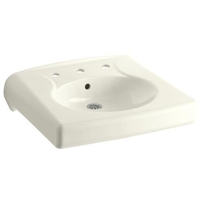 Wall Hung Bathroom Sink 21-15/16 x 19-3/4 x 6 Wall Hung Bathroom Sink 21-15/16 x 19-3/4 x 6