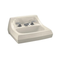 Wall Hung Bathroom Sink 21-1/4 x 18-1/8 x 12-1/4 Wall Hung Bathroom Sink 21-1/4 x 18-1/8 x 12-1/4