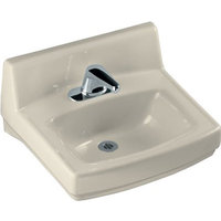 Wall Hung Bathroom Sink 20-3/4 x 18-1/4 x 12-7/8 Wall Hung Bathroom Sink 20-3/4 x 18-1/4 x 12-7/8