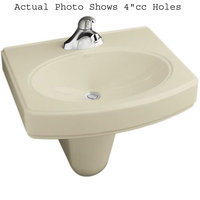 Wall Hung Bathroom Sink 22 x 18 x 7-1/2 Wall Hung Bathroom Sink 22 x 18 x 7-1/2
