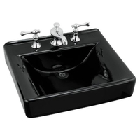 Wall Hung Bathroom Sink 20 x 18 x 7 Wall Hung Bathroom Sink 20 x 18 x 7