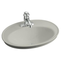 Self-Rimming Bathroom Sink 22-1/8 x 16-1/4 x 8-1/4 Self-Rimming Bathroom Sink 22-1/8 x 16-1/4 x 8-1/4