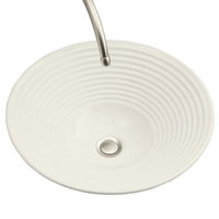 Vessel Style Bathroom Sink 16-1/4 x 6-3/8 Vessel Style Bathroom Sink 16-1/4 x 6-3/8