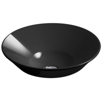 Vessel Style Bathroom Sink 16-1/4 x 6-3/8 Vessel Style Bathroom Sink 16-1/4 x 6-3/8