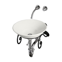 Vessel Style Bathroom Sink 16-1/4 x 6-3/8 Vessel Style Bathroom Sink 16-1/4 x 6-3/8