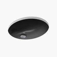 Undermount Bathroom Sink 17'' x 14'' x 7-1/2'' Undermount Bathroom Sink 17'' x 14'' x 7-1/2''