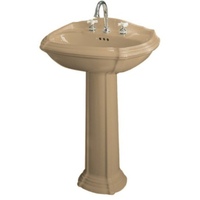 Pedestal Bathroom Sink 36-1/2'' x 27'' x 19-3/8'' Pedestal Bathroom Sink 36-1/2'' x 27'' x 19-3/8''