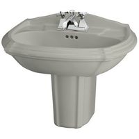 Wall Hung Bathroom Sink 27 x 19-3/8 x 9-1/4 Wall Hung Bathroom Sink 27 x 19-3/8 x 9-1/4
