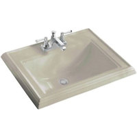 Self-Rimming Bathroom Sink 22-3/4 x 18 x 8-3/4 Self-Rimming Bathroom Sink 22-3/4 x 18 x 8-3/4