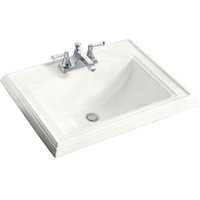 Self-Rimming Bathroom Sink 22-3/4 x 18 x 8-3/4 Self-Rimming Bathroom Sink 22-3/4 x 18 x 8-3/4