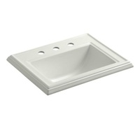 Self-Rimming Bathroom Sink 22-3/4 x 18 x 8-3/4 Self-Rimming Bathroom Sink 22-3/4 x 18 x 8-3/4