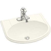 Self-Rimming Bathroom Sink 19-3/4 x 16-7/8 x 8 Self-Rimming Bathroom Sink 19-3/4 x 16-7/8 x 8
