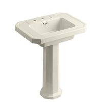 Pedestal Bathroom Sink 27 x 20 x 35 Pedestal Bathroom Sink 27 x 20 x 35