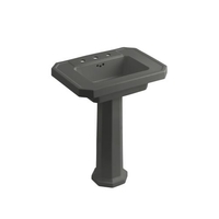 Pedestal Bathroom Sink 27 x 20 x 35 Pedestal Bathroom Sink 27 x 20 x 35