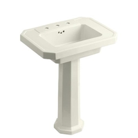 Pedestal Bathroom Sink 27 x 20 x 35 Pedestal Bathroom Sink 27 x 20 x 35