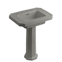 Pedestal Bathroom Sink 27 x 20 x 35 Pedestal Bathroom Sink 27 x 20 x 35