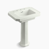 Pedestal Bathroom Sink 27 x 20 x 35 Pedestal Bathroom Sink 27 x 20 x 35