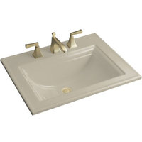 Self-Rimming Bathroom Sink 22-3/4 x 18 x 8-7/8 Self-Rimming Bathroom Sink 22-3/4 x 18 x 8-7/8