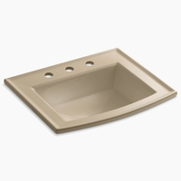 Self-Rimming Bathroom Sink 22-5/8 x 19-7/16 x 7-7/8 Self-Rimming Bathroom Sink 22-5/8 x 19-7/16 x 7-7/8