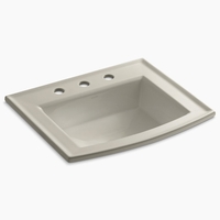 Self-Rimming Bathroom Sink 22-5/8 x 19-7/16 x 7-7/8 Self-Rimming Bathroom Sink 22-5/8 x 19-7/16 x 7-7/8