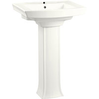 Pedestal Bathroom Sink 23-15/16 x 20-7/16 x 35-1/4 Pedestal Bathroom Sink 23-15/16 x 20-7/16 x 35-1/4
