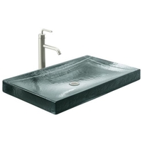 Vessel Style Bathroom Sink 28-1/16 x 17-1/16 x 2-3/4 Vessel Style Bathroom Sink 28-1/16 x 17-1/16 x 2-3/4