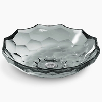 Vessel Style Bathroom Sink 17-1/2'' Diameter x 4-3/4'' Vessel Style Bathroom Sink 17-1/2'' Diameter x 4-3/4''