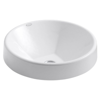 Vessel Style Bathroom Sink 16-1/2 x 6-1/2 Vessel Style Bathroom Sink 16-1/2 x 6-1/2