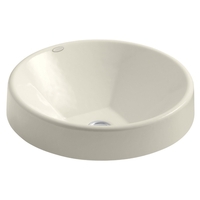 Vessel Style Bathroom Sink 16-1/2 x 6-1/2 Vessel Style Bathroom Sink 16-1/2 x 6-1/2