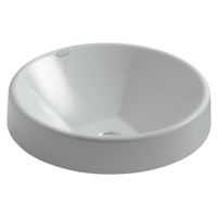 Vessel Style Bathroom Sink 16-1/2 x 6-1/2 Vessel Style Bathroom Sink 16-1/2 x 6-1/2