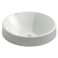 Vessel Style Bathroom Sink 16-1/2 x 6-1/2 Vessel Style Bathroom Sink 16-1/2 x 6-1/2