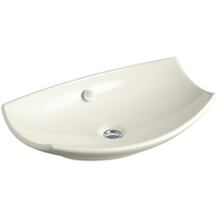 Vessel Style Bathroom Sink 23-5/8 x 15 x 7-1/4 Vessel Style Bathroom Sink 23-5/8 x 15 x 7-1/4
