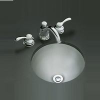Self-Rimming Bathroom Sink 13-5/8 x 5-7/8 Self-Rimming Bathroom Sink 13-5/8 x 5-7/8